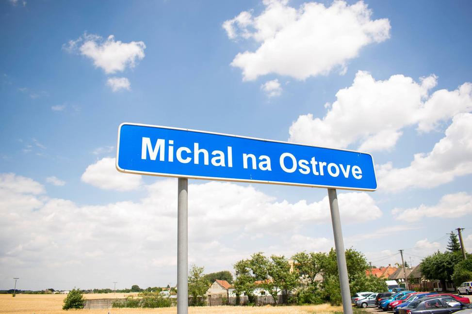 Prvá zastávka - Michal na Ostrove
