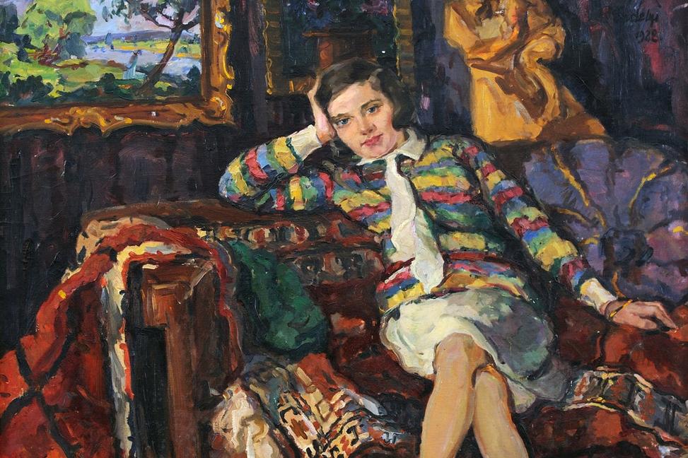 Kto bola Magda Mandelová z obrazu maliara Vojtecha Erdélyiho z r. 1928