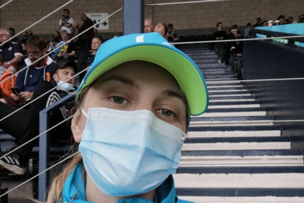 Už nie som futbalovou pannou