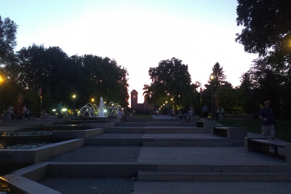 V parku