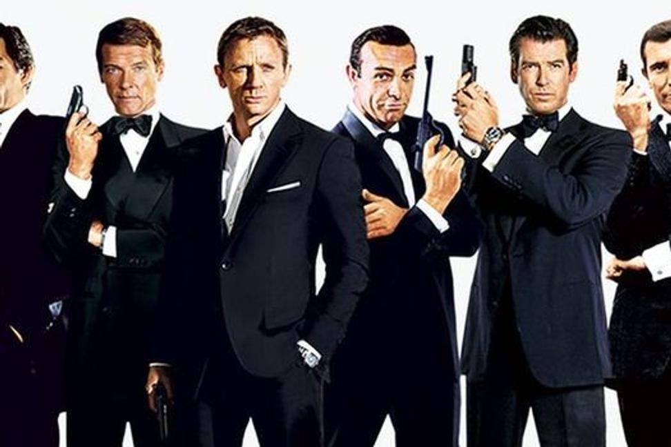 James Bond: Ako pozrieť všetky filmy za 10 minút