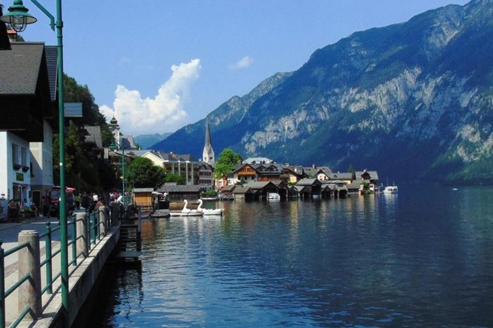 Hallstatt - turistická perla uprostred Rakúska