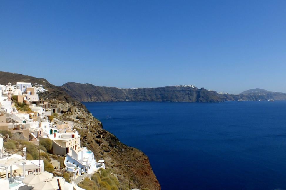 Grécke cesty: Západ slnka na Santorini