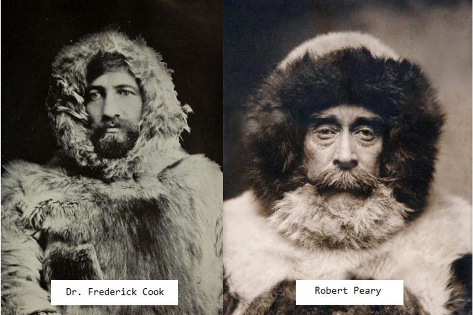Polárne expedície - časť 33. - Arktída - Spor o prvenstvo na severnom póle (1907 - 1909)