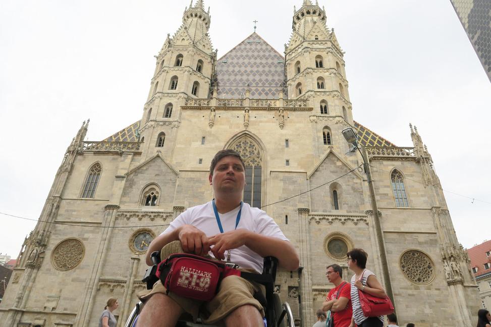 Moja prvá návšteva vo Viedni s osobným asistentom