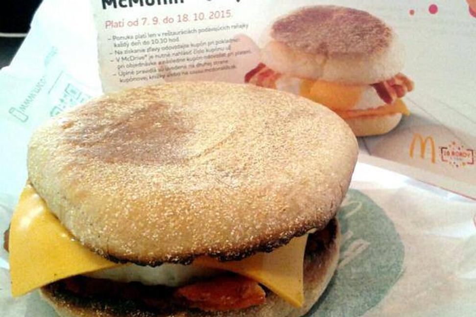 McMuffin je niekedy OK...