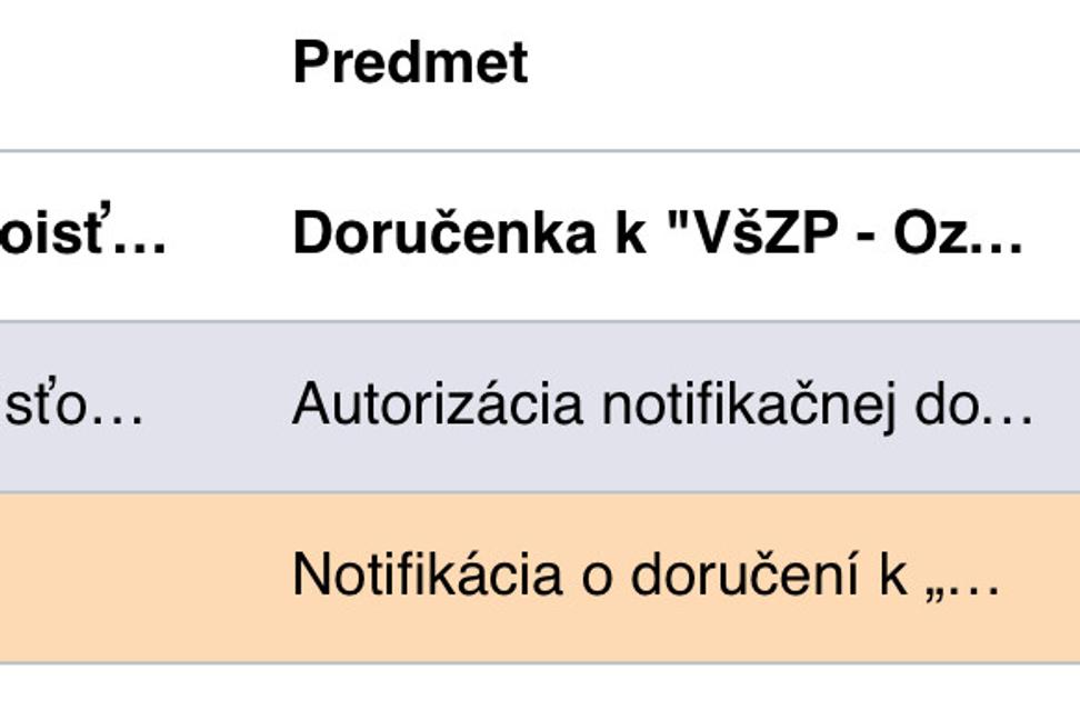 Poslal som do VšZP