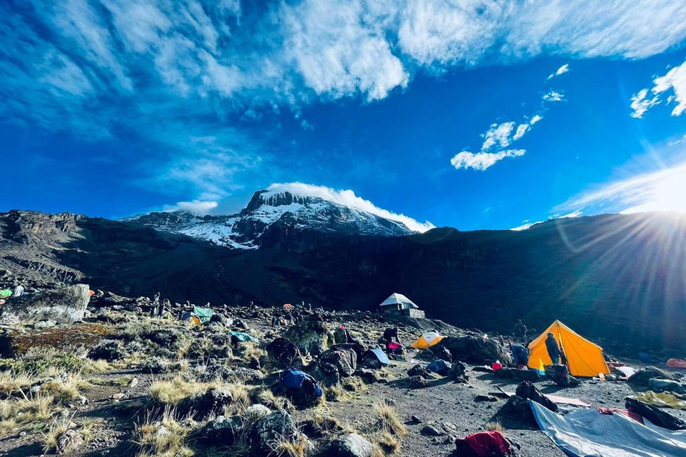 Mt. Kilimanjaro - Turistika v dažďovom pralese