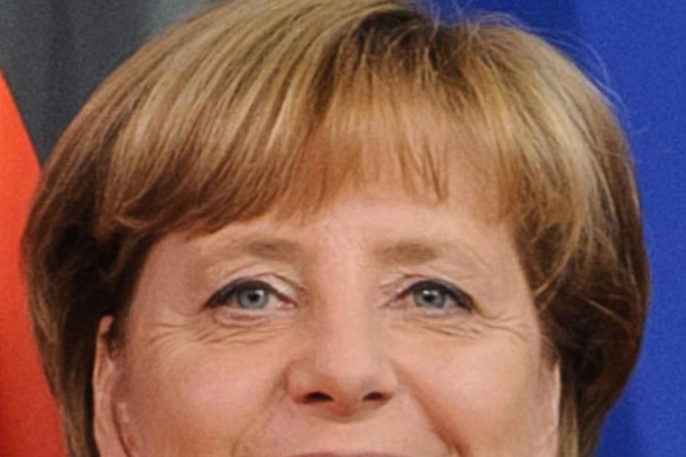Angela Merkelová je jediný normálny eurolíder