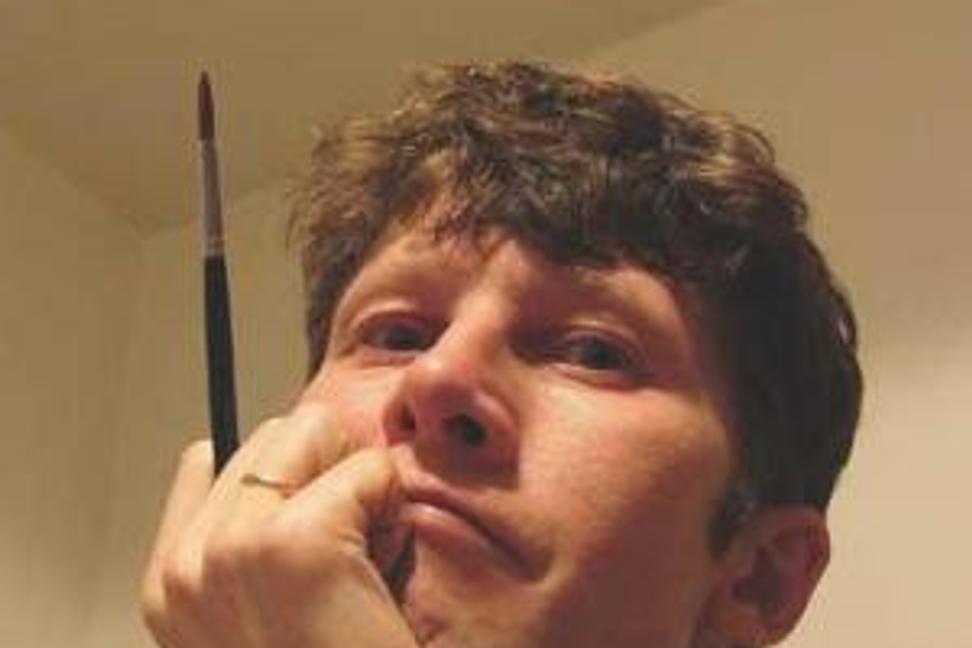 Záhrada v januári - časť 1.