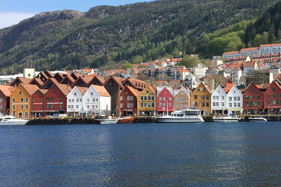 Nórsko - Bergen a Stavanger