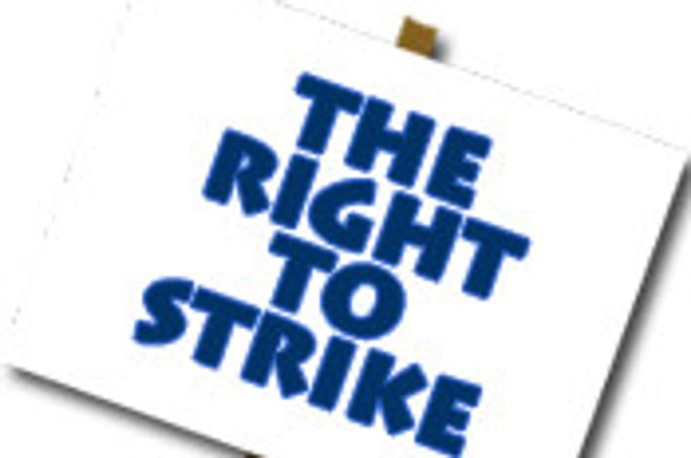 Právo na štrajk