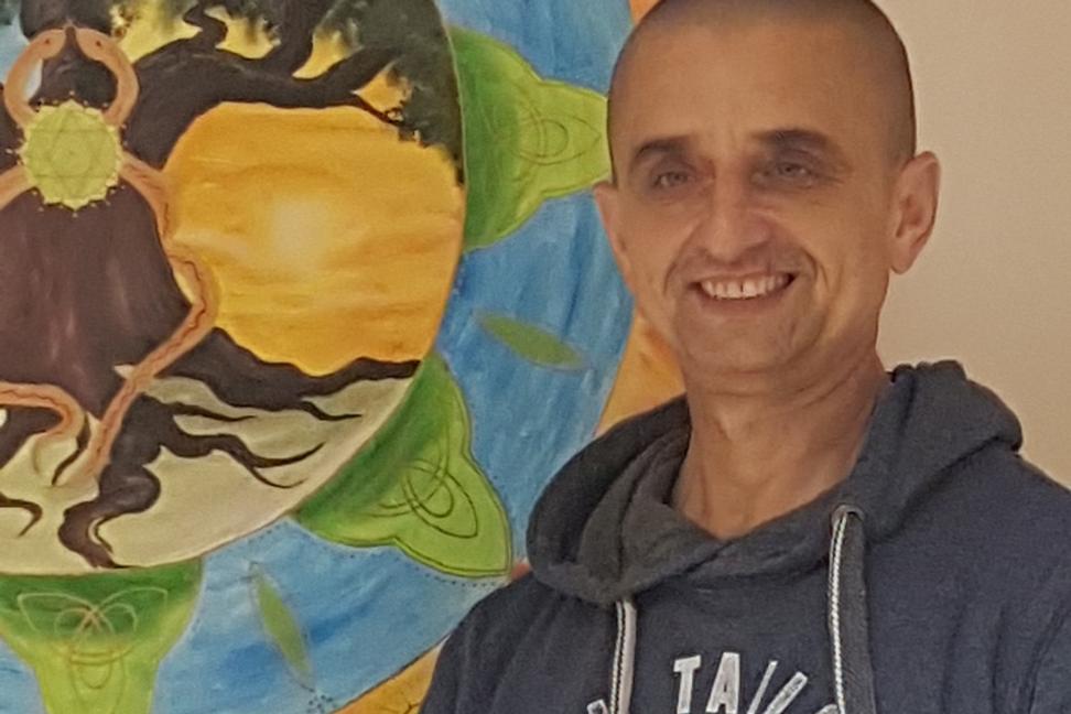 Mandala pre milovaného priateľa