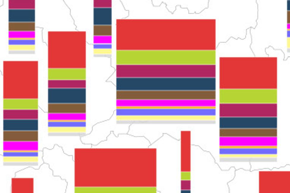Voľby 2016 na interaktívnej mape