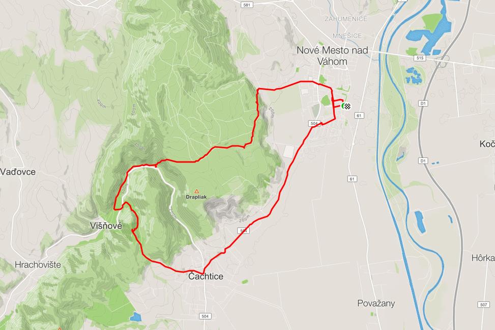 Bláznivá trasa na koniec (Bicyklujeme - časť siedma)