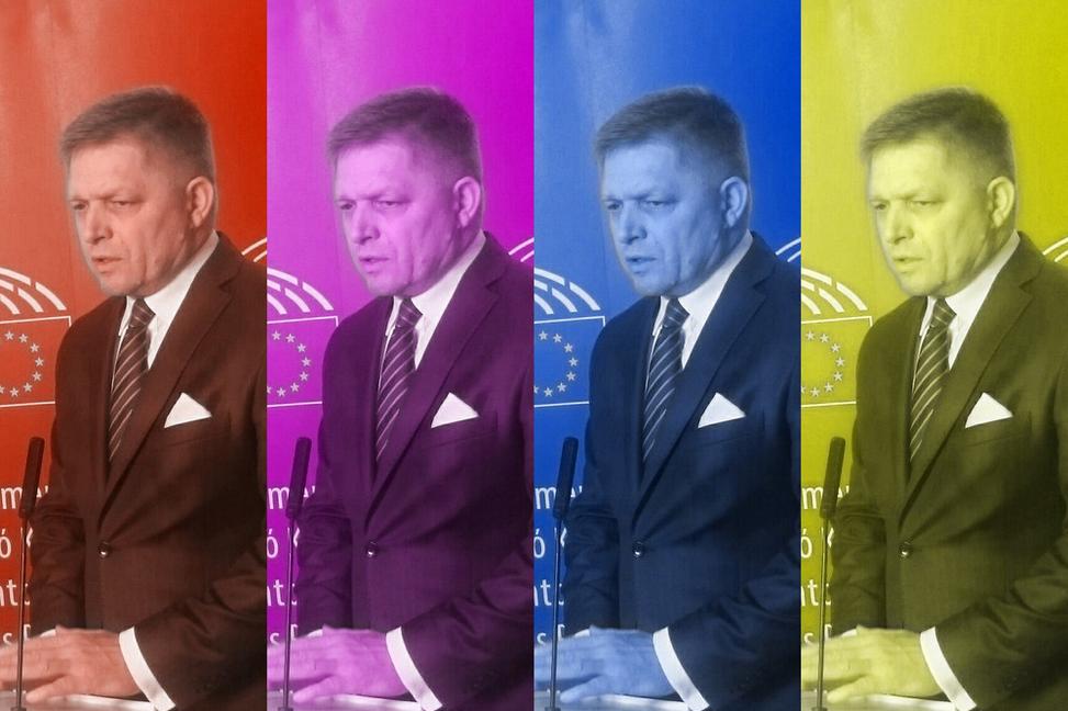 Aký by bol premiér Fico mileniál? Možno by protestoval na námestí s ďalšími študentmi