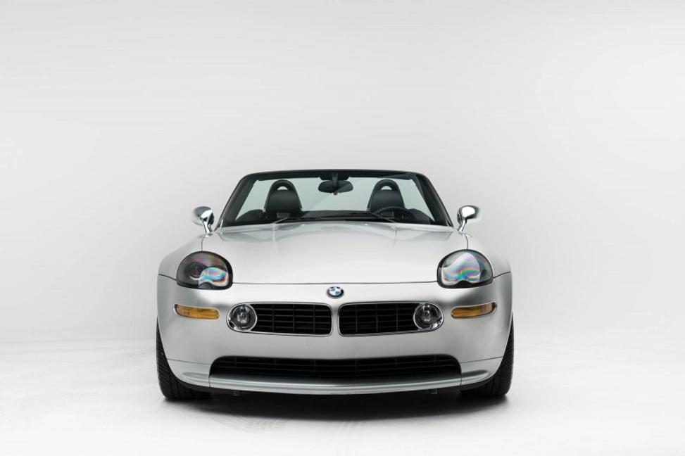 Cenné BMW Z8 Steva Jobsa mieri do aukcie!
