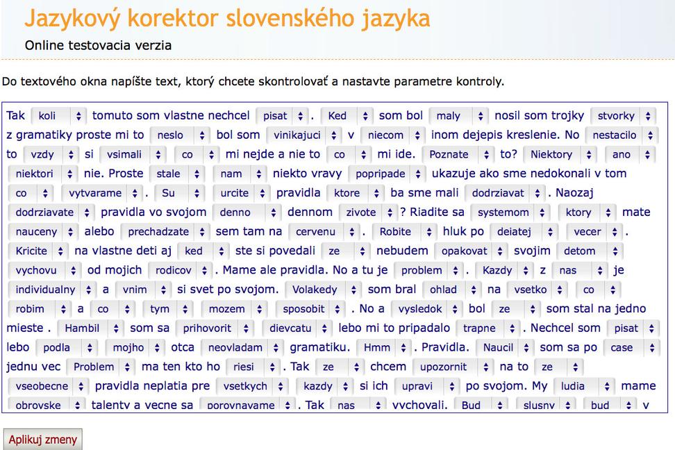 Juraj, máš tam dosť preklepov, ale ináč perfektne inšpiratívne čítanie. Ďakujem.