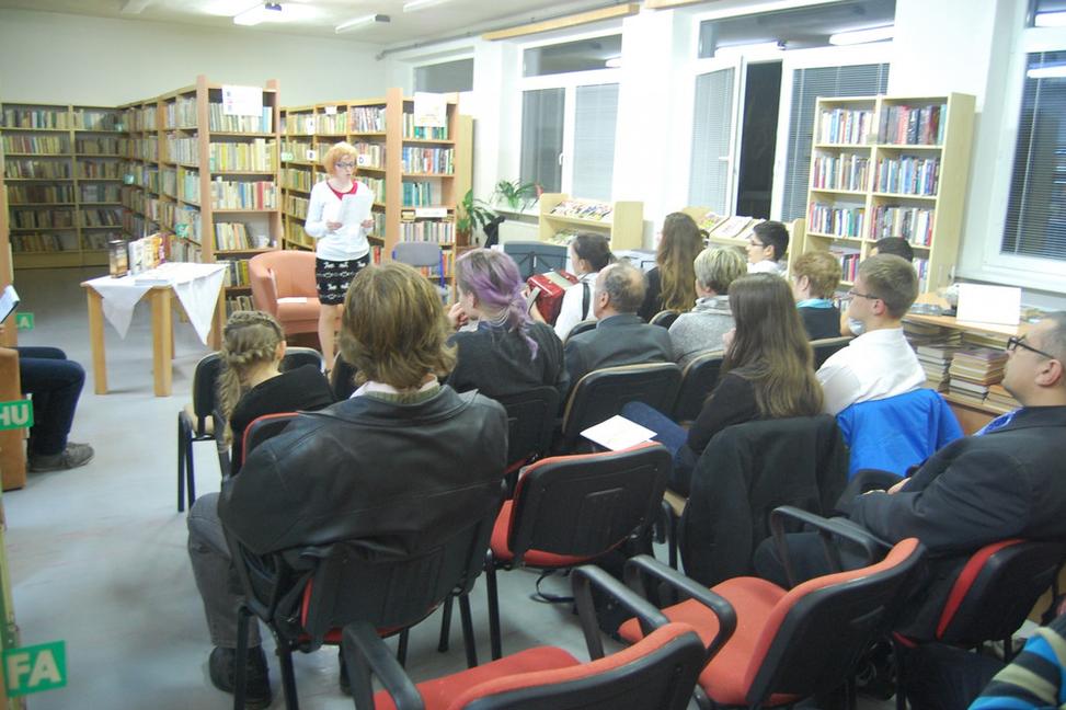 Slávnostné vyhodnotenie literárnej súťaže "Literárny Boom 2014".