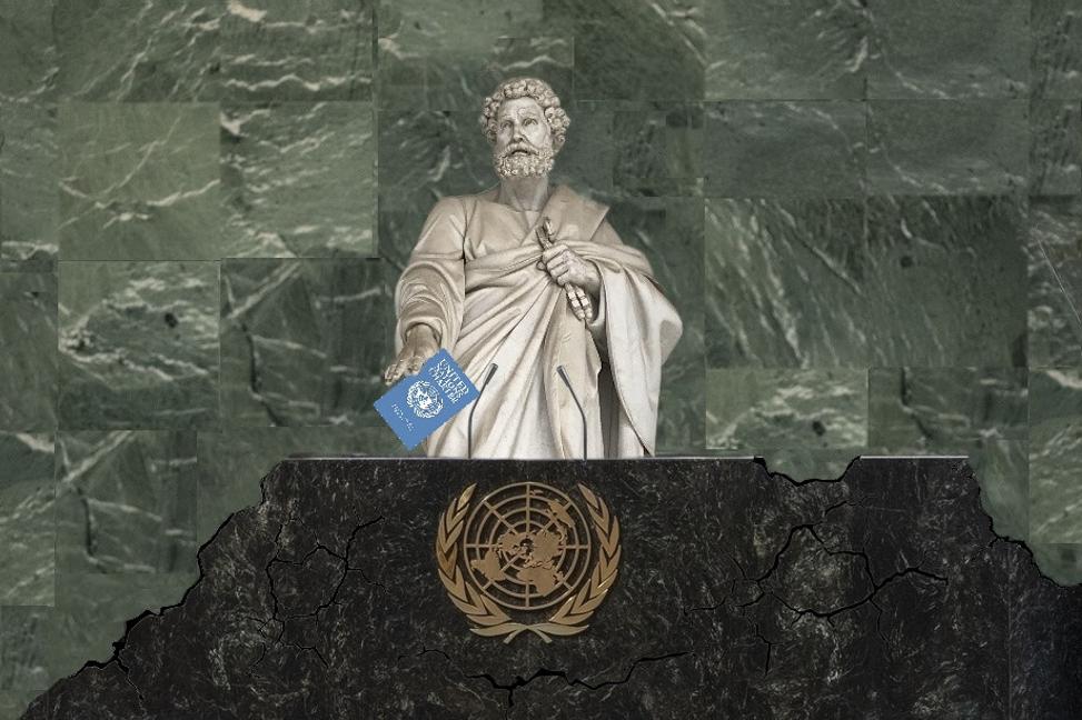 Ako totalita ohrozuje OSN a jej fungovanie