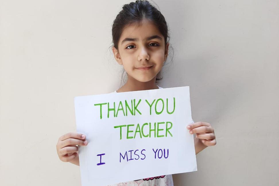 "Ďakujem vám, pán učiteľ/pani učiteľka" (fotoblog)