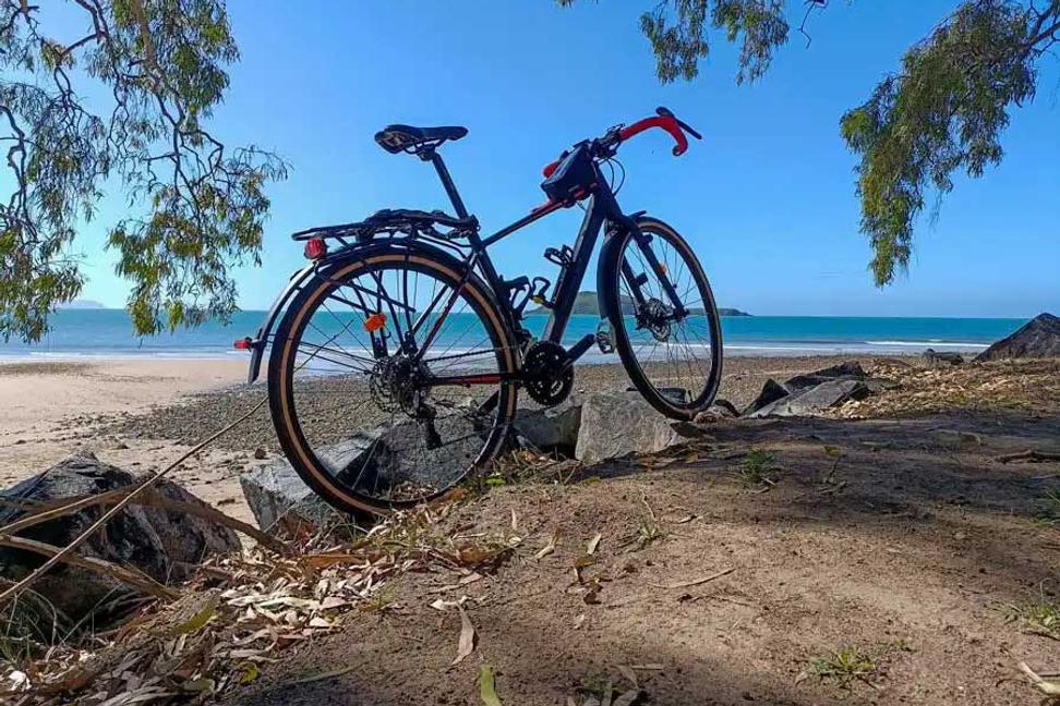 Bicyklom naprieč Austráliou