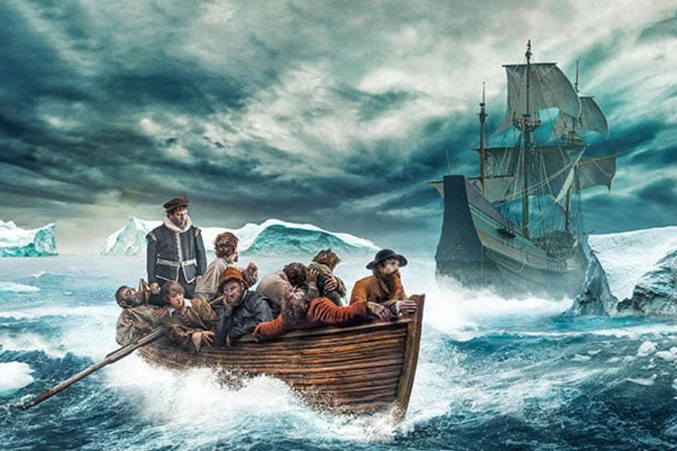 Polárne expedície - časť 60. - Kapitán Henry Hudson a jeho štyri expedície v rokoch 1607 - 1611