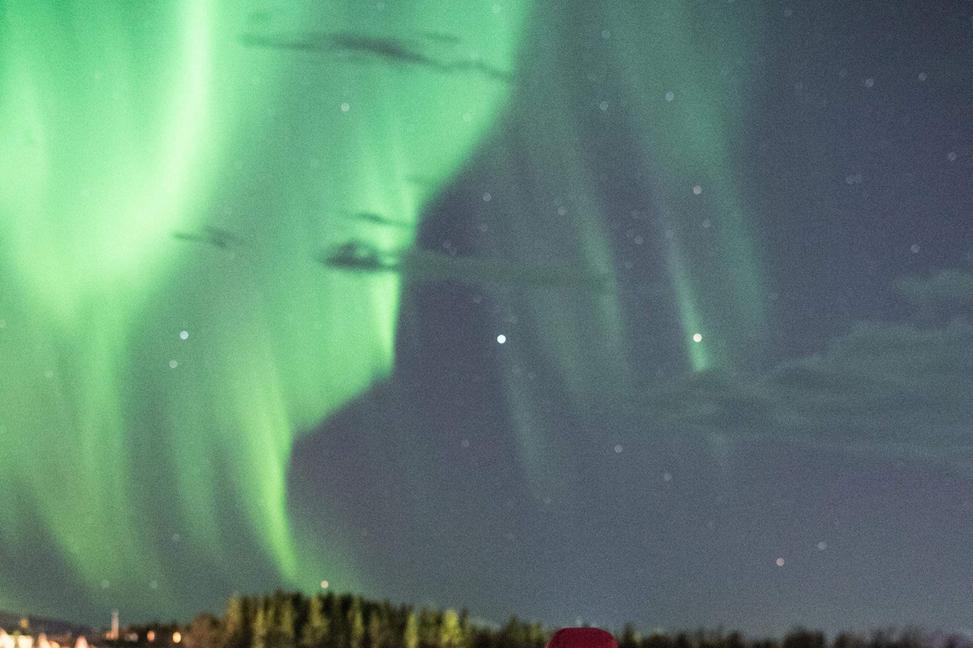 Polárna žiara (Aurora Borealis) || Život v Nórsku