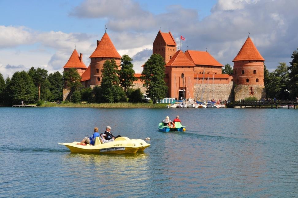 Trakai. Najkrajší hrad Litvy