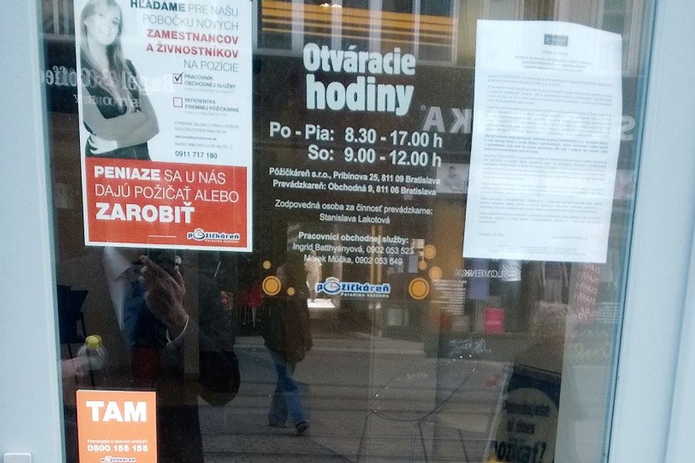 Licencovanie nebankoviek trh nevyčistilo