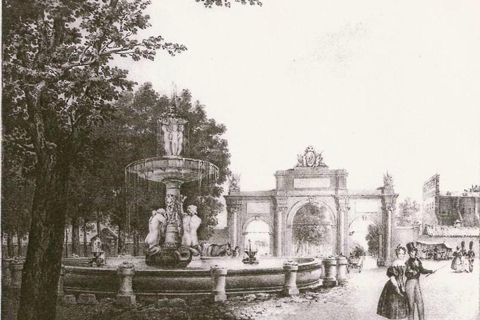 La Fuente de la Alcachofa