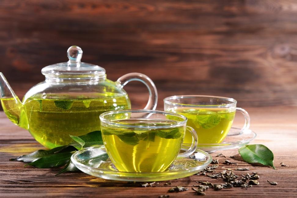 Zelený čaj a jeho vzácny epigalokatechín-3-galát
