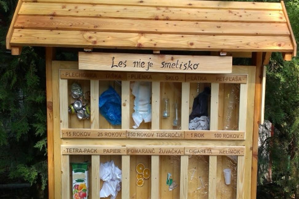 Les nie je smetisko