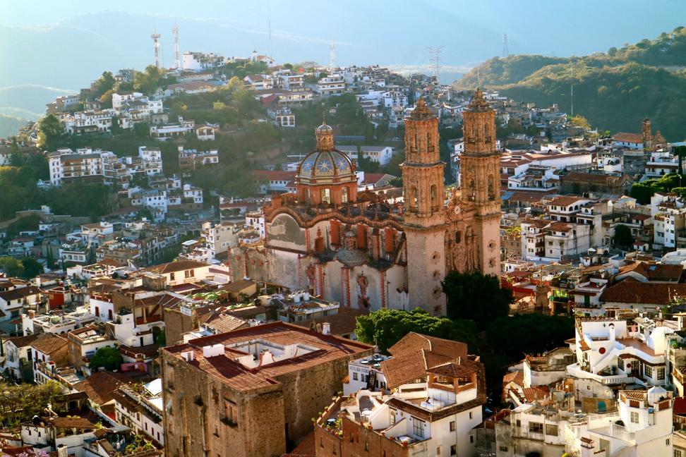 Koloniálnym Mexikom: Strieborné poklady mesta Taxco