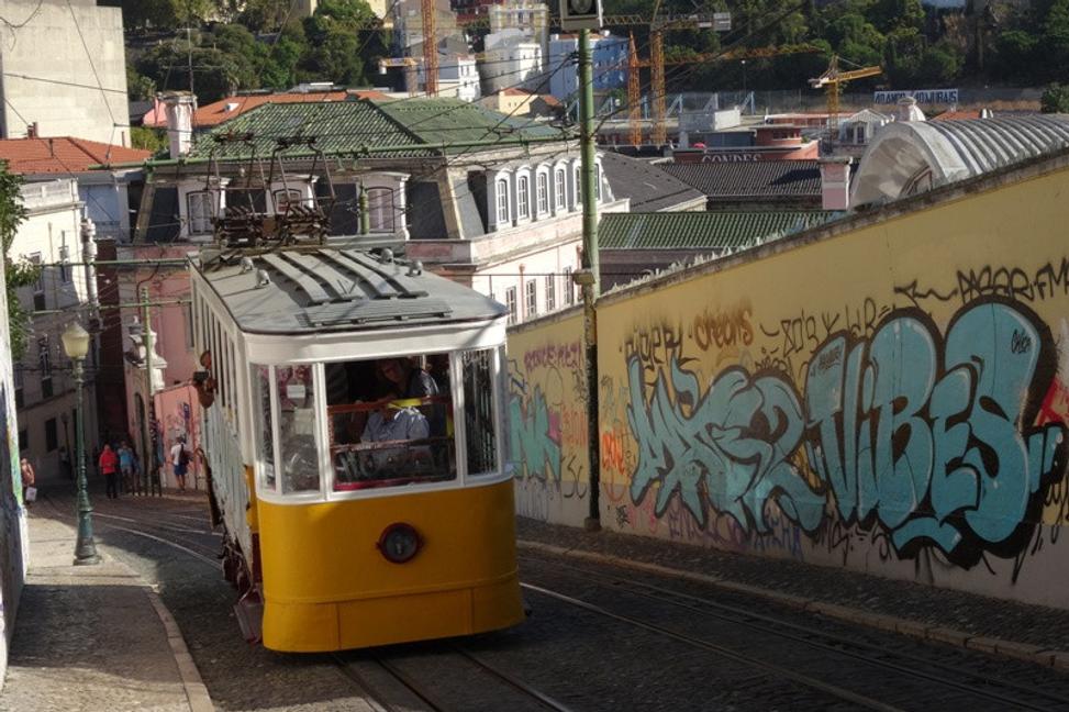 Lisabon- mesto žltých električiek