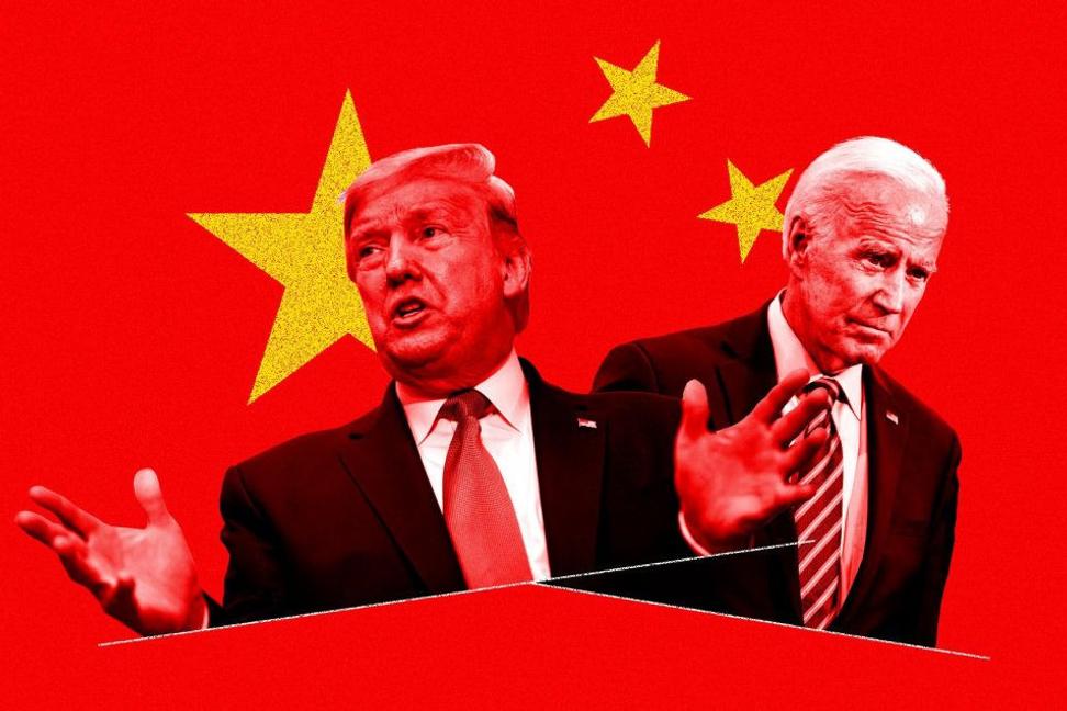 Trump vs. Biden, koho chce Čína?