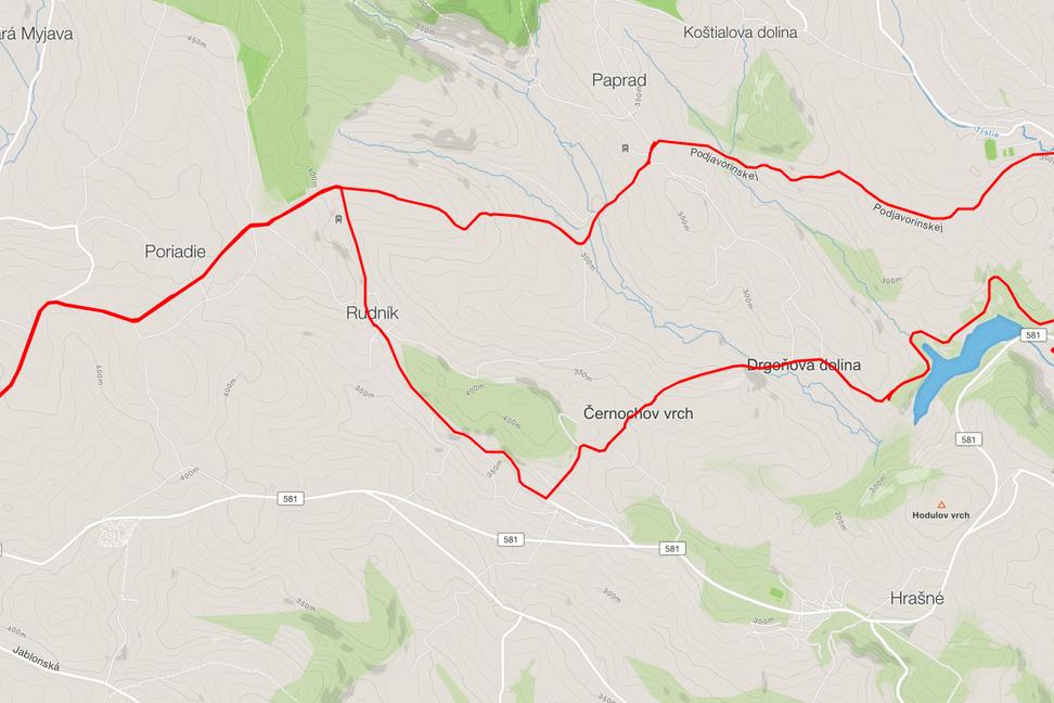 Na Turú a späť odľahlými cestami (Bicyklujeme - časť piata)