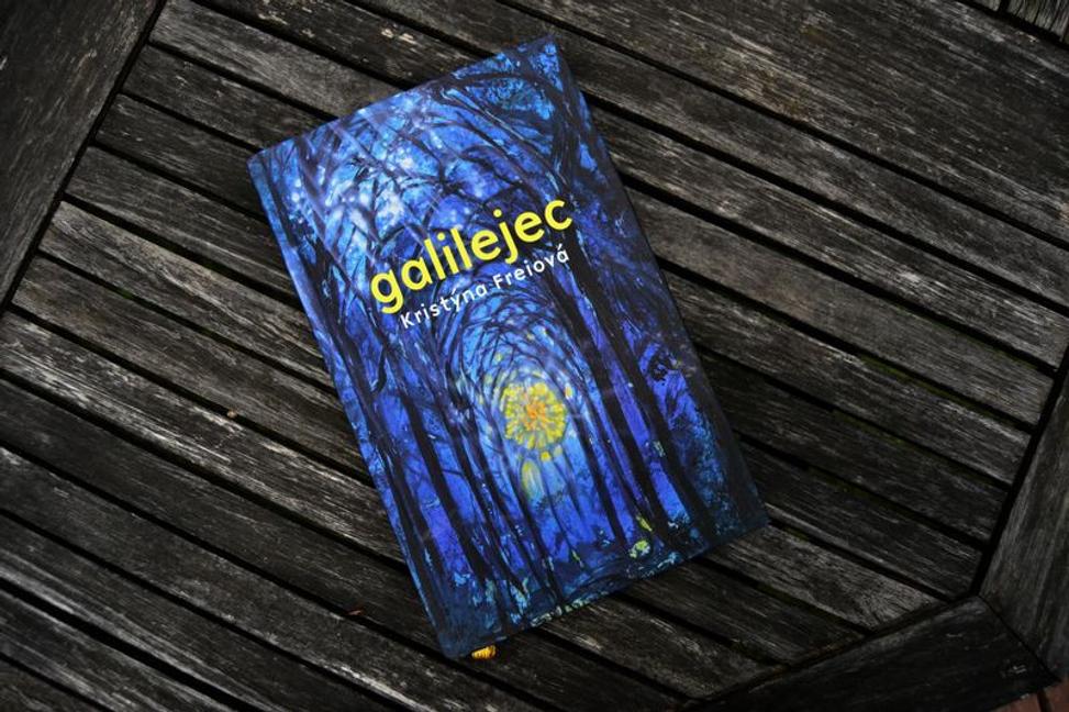Vyšlo nové vydání úspěšného románu Galilejec od Kristýny Freiové