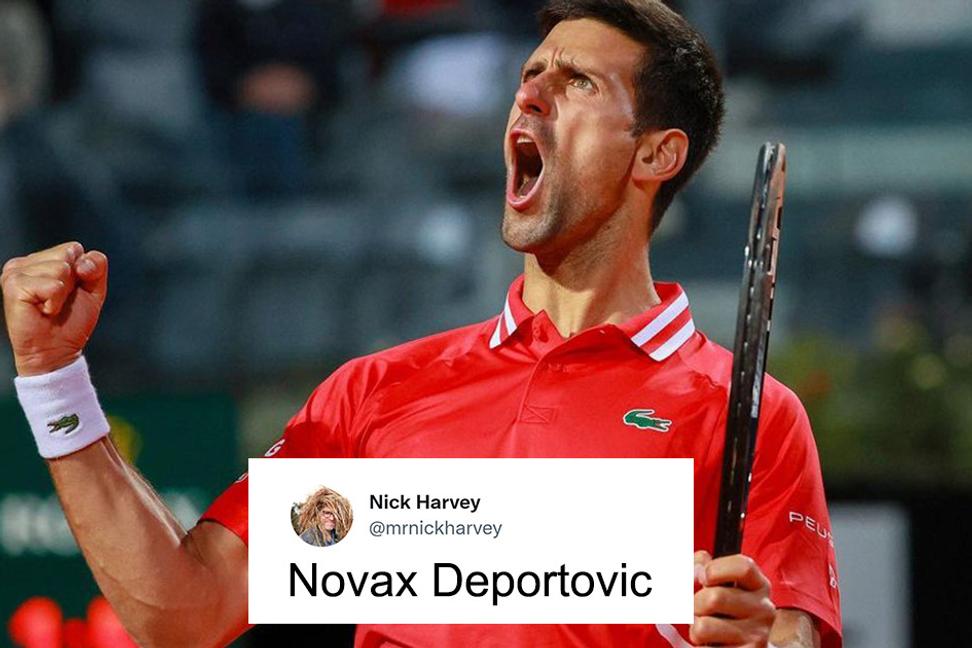 Očkovaní, prekonaní a Djokovic
