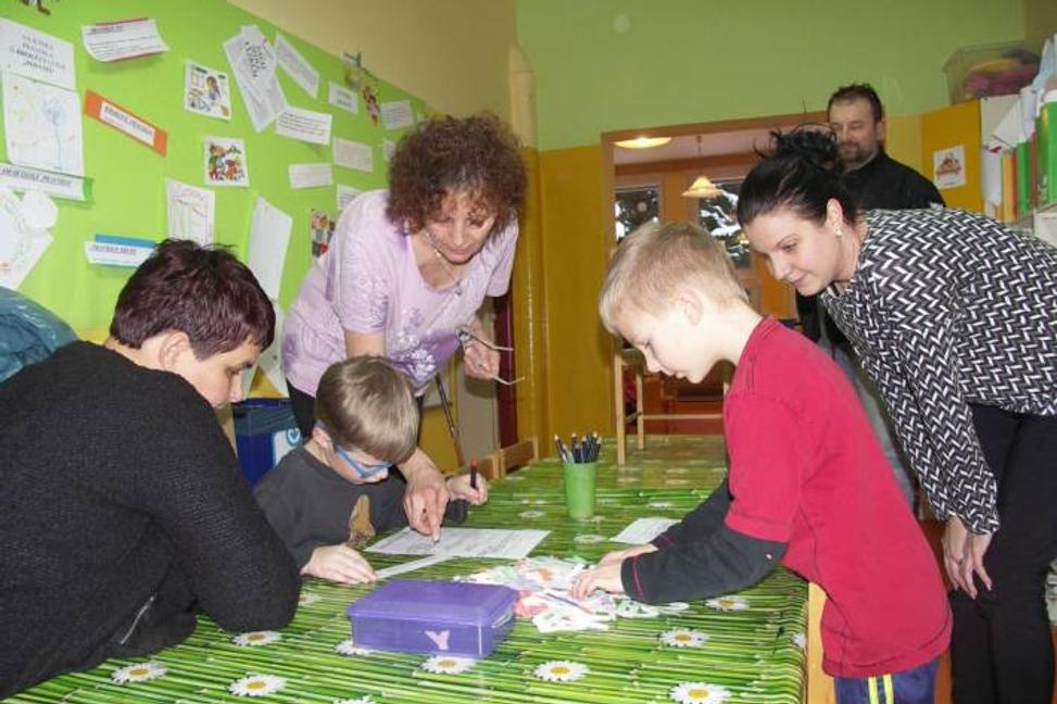Předškolácké odpoledne v MŠ Sluníčko Skuhrov nad Bělou v ČR