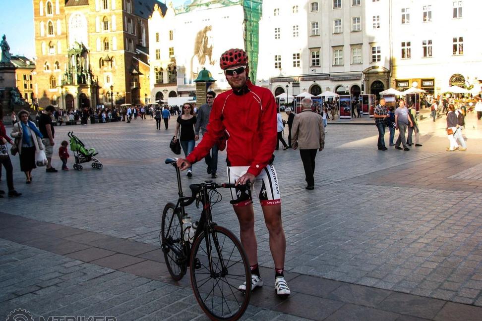 Cyklopúť Zvolen-Kraków: osemnásť hodinová, hmlistá, nekonečná...