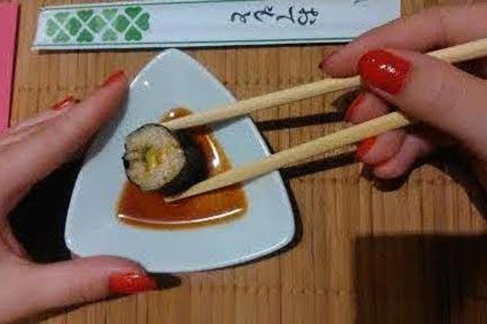 Sushi tak trochu zasuší