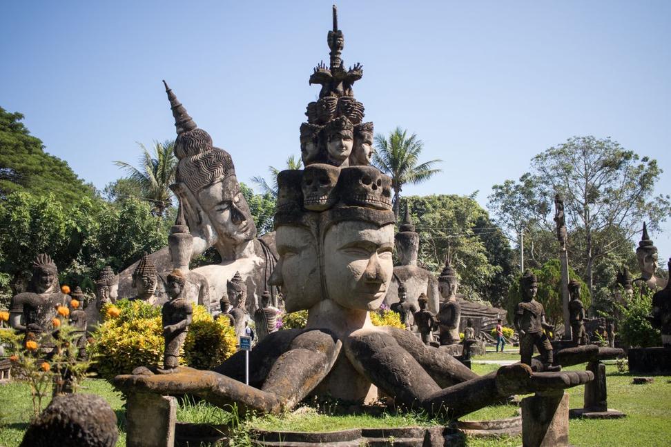 Na hlavné mesto Laosu toho Vientiane ponúka prekvapivo málo
