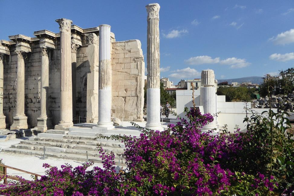Atény trochu inak – mimo sezóny