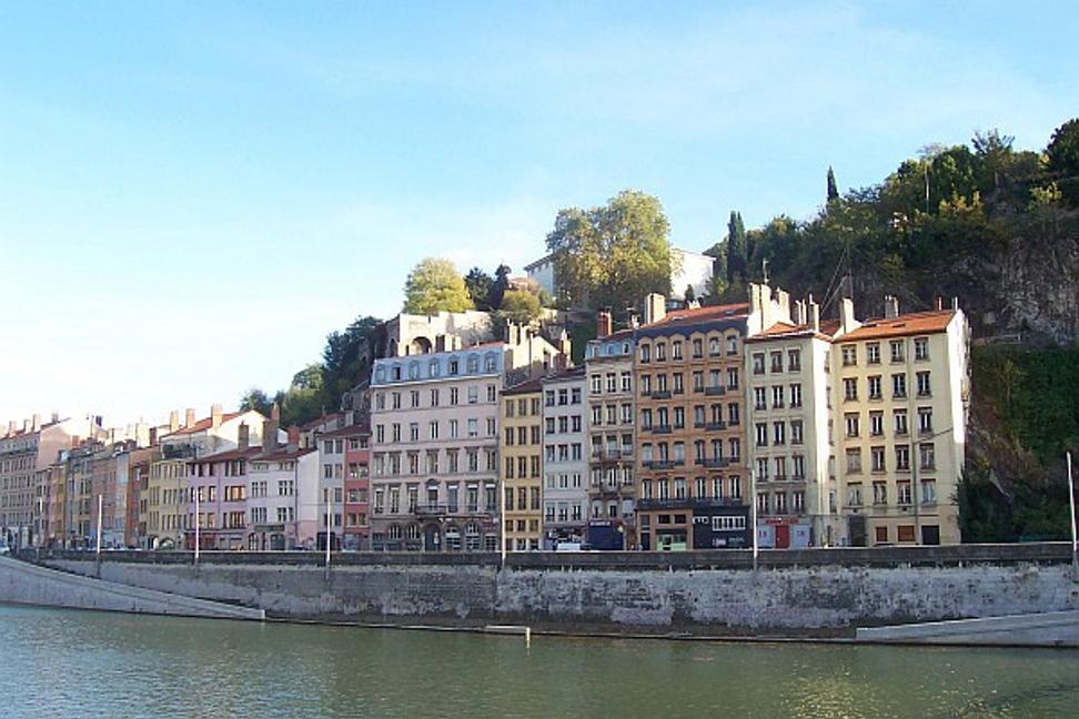 Lyon - skvost na sútoku riek Rhôna a Saône
