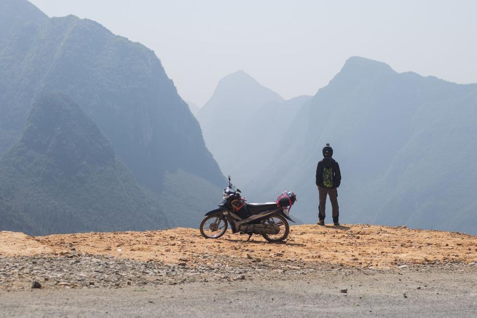 Provinciou Ha Giang, kde som cestou stratil priateľku z motorky
