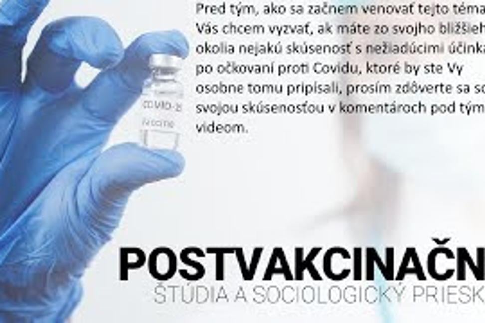 Covid-19: Postcovidové a postvakcinačné trombózy! Situácia v Európe: Omikron mieša kartami v Európe!