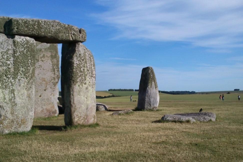 Stonehenge (Mikroblog No 4). Déja vu? 