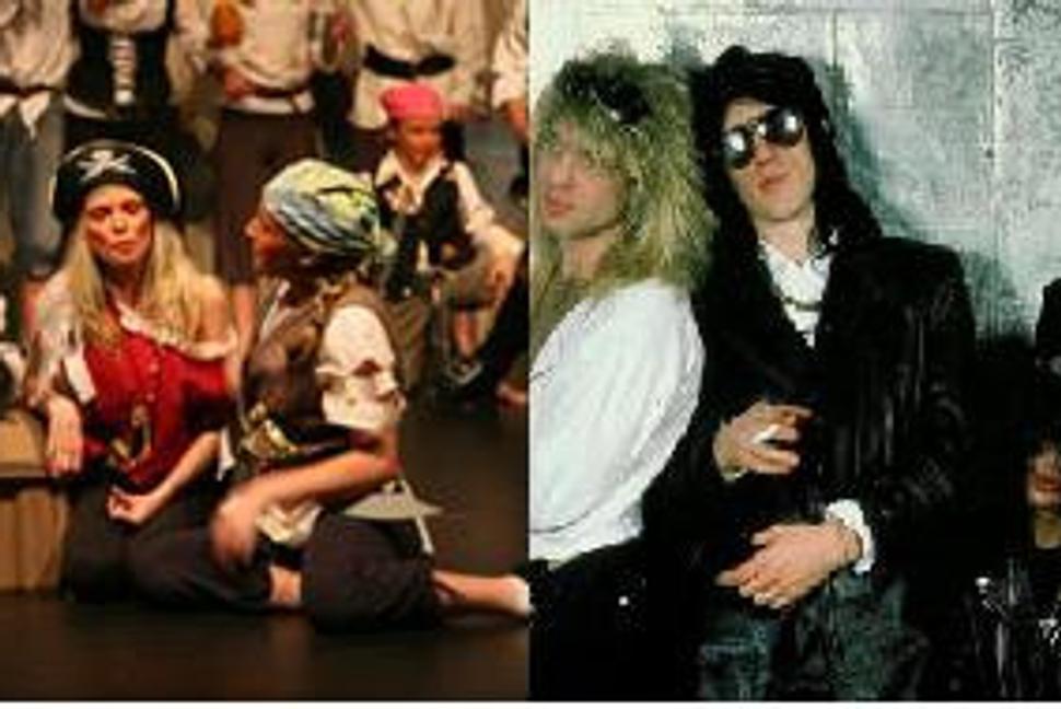 Piráti a rockeri, je v tom nejaký rozdiel?