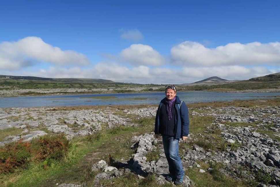 V Národnom parku Burren s najbohatšou flórou kvetov Írska - I.
